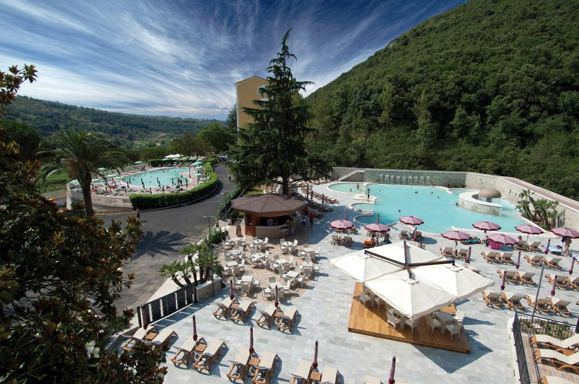 Hotel Complesso Termale Vescine Castelforte Zewnętrze zdjęcie