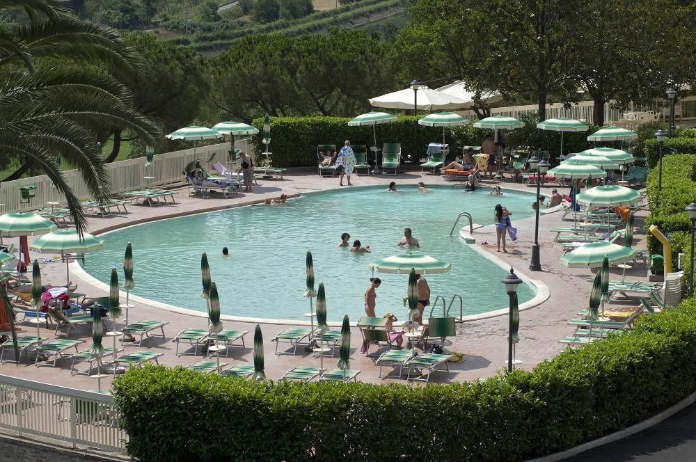 Hotel Complesso Termale Vescine Castelforte Zewnętrze zdjęcie